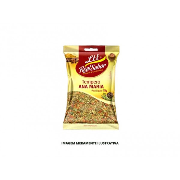 TEMPERO REAL SABOR ANA MARIA 1X50X15G